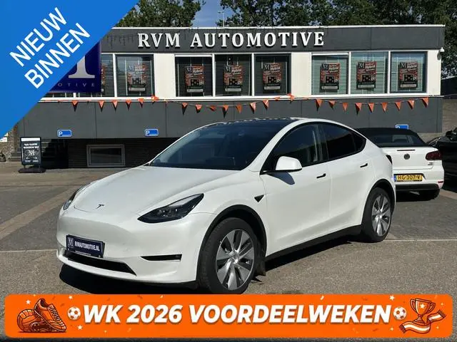 Tesla Model Y Long Range Dual AWD VAN: 39.900,- VOOR: 36.770,- UW WKVOORDEEL: 3.130,- | SOH 95% | AF...