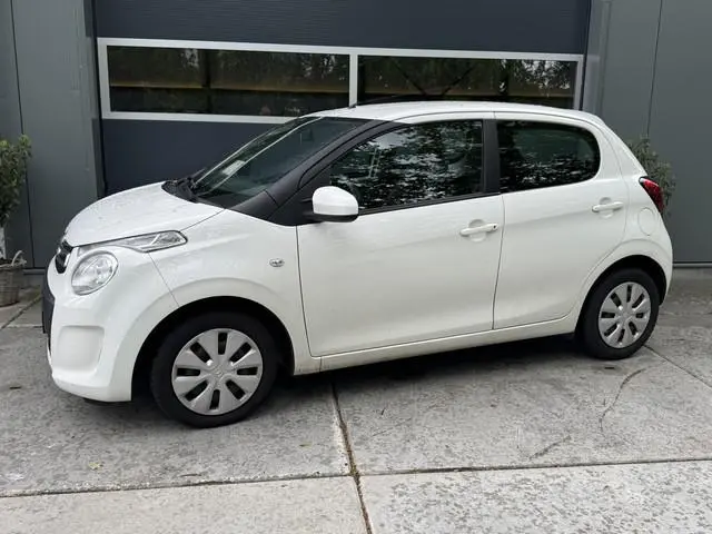 Citroën C1 1.0 e-VTi 70pk Selection Airco Elektrisch pakket Radio met BT Cruise Control