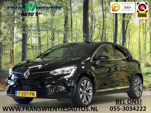 Renault Clio 1.3 TCe Initiale Paris | Apple Carplay | Android Auto | Bose Audio | Isofix | Drive Mod...