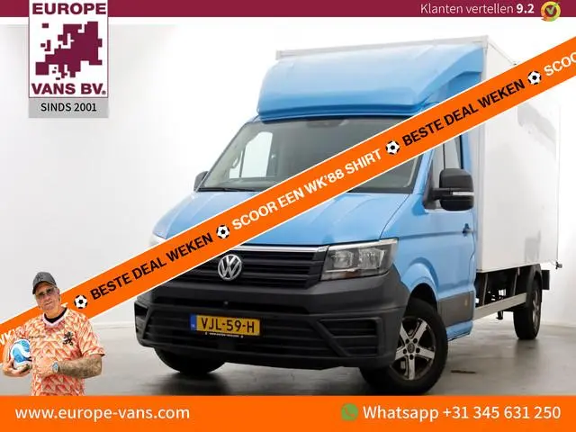Volkswagen Crafter 35 2.0 TDI E6 Bakwagen met achterdeuren 2-Persoons 02-2021