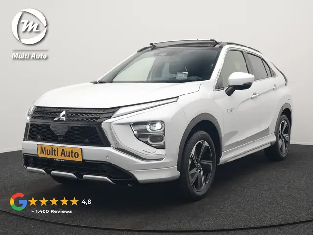 Mitsubishi Eclipse Cross 2.4 Instyle PHEV 188pk Dealer O.H | Trekhaak Afn. | Panodak | Adaptive Crui...