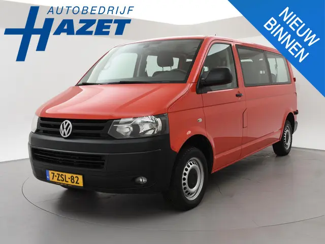 Volkswagen Transporter Kombi 2.0 TDI L2H1 8-PERSOONS AUTOMAAT + TREKHAAK | CRUISE | PDC | 1e EIGENAA...