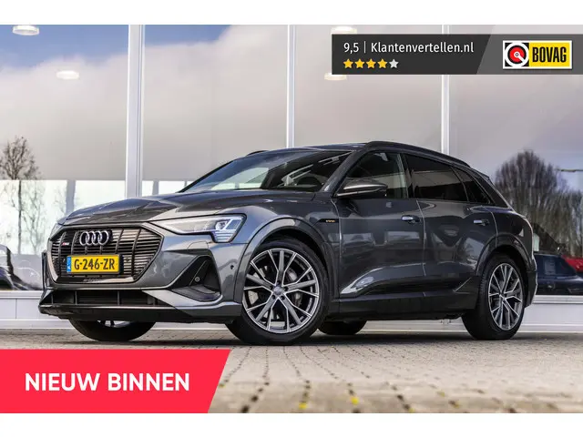Audi e-tron e-tron 50 quattro S edition Black | Pano | Memory