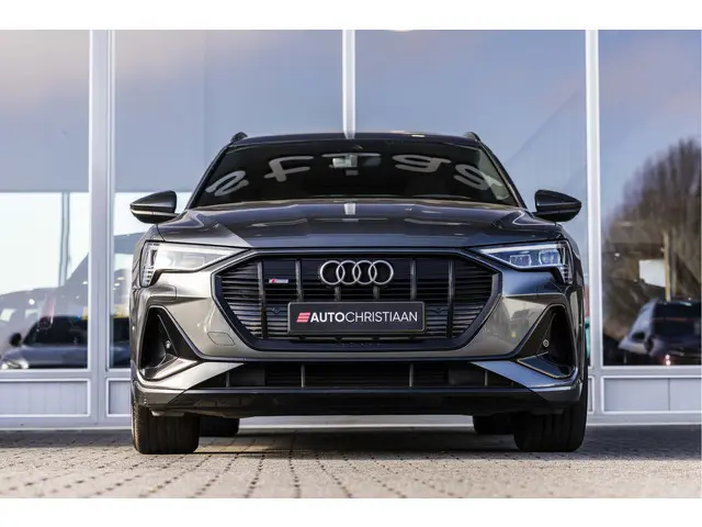 Audi e-tron e-tron 50 quattro S edition Black | Pano | Memory