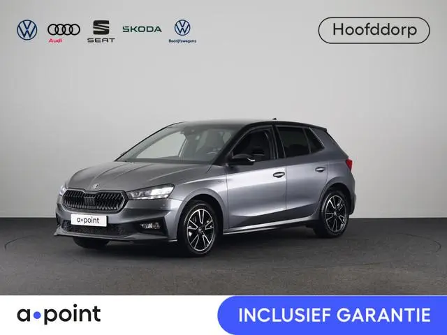Skoda Fabia 1.0 TSI Monte Carlo | 115 pk | Automaat | Verwarmbare voorstoelen | Adaptieve cruise con...