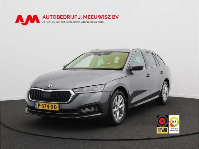 ŠKODA Octavia Combi 1.0 e-TSI Business Edition Plus/ automaat/ compleet!