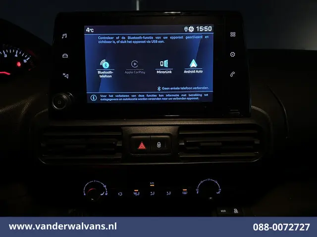 Peugeot Partner 1.5 BlueHDI Premium 131pk Automaat L1H1 Euro6 Airco | Apple Carplay | Cruisecontrol...