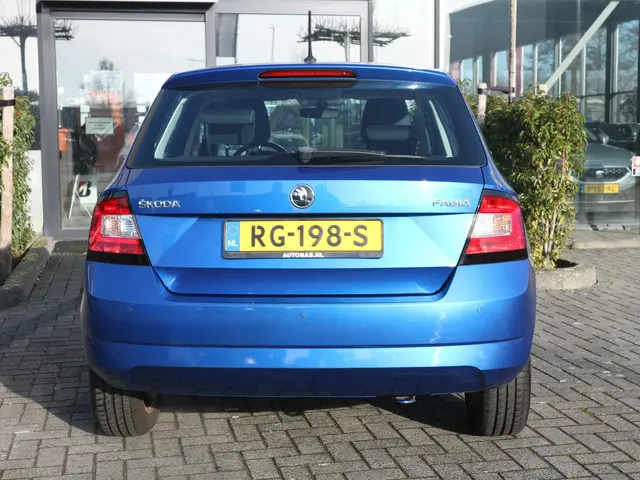 ŠKODA Fabia 1.2 TSI Drive AUTOMAAT CRUISE AIRCO 84098 KM
