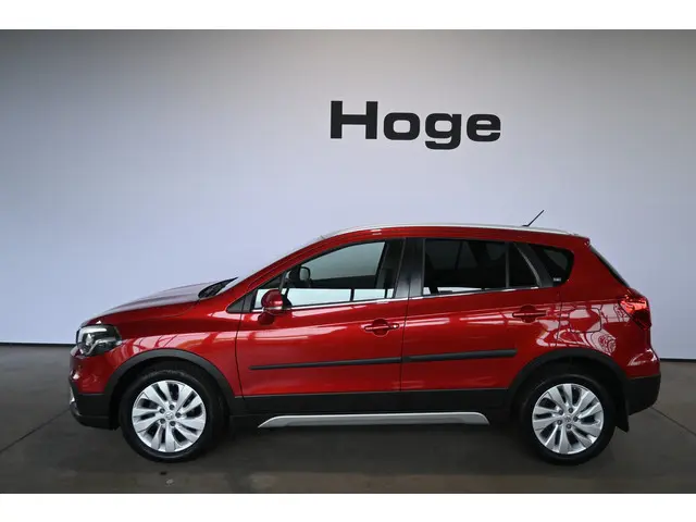 Suzuki S-Cross 1.0 Boosterjet Exclusive Automaat Cruise control Navigatie Clima Camera Goed Onderhou...