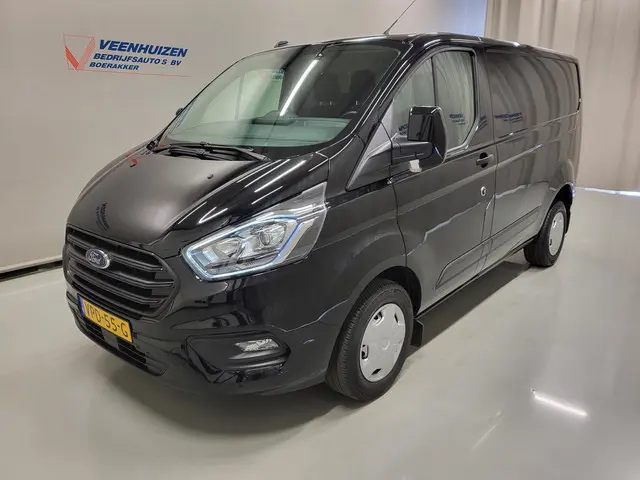 Ford Transit Custom 2.0TDCI 3-zits Euro 6!