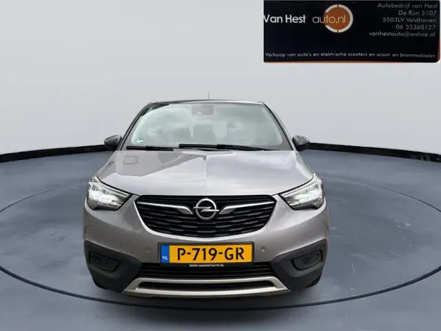 Opel Crossland X 1.2 T. Ed. 2020 6 MND GAR | NWE DISTR RIEM | CLIMA | STOEL/STUUR