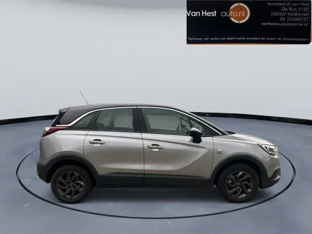 Opel Crossland X