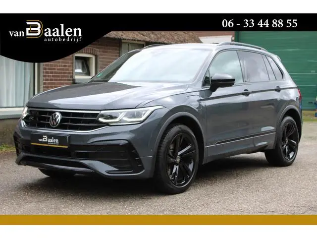 Volkswagen Tiguan 1.4 TSI eHybrid R-Line Business+ SOh 90,1% NAVI IQ LIGHT TREKHAAK 159000KM!!!