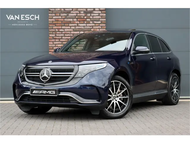Mercedes-Benz EQC 400 4MATIC AMG Line 80 kWh | ex BTW € 36.500,- | Schuifdak | Distronic+ | Memory | Verwarmd Stuurwiel | Surround Camera | Leder | Keyless Go | Augmented Reality | Voorklimatisering |