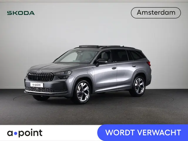Skoda Kodiaq 1.5 TSI PHEV Sportline Business 204 pk Automaat (DSG) | Verlengde garantie | Panoramada...