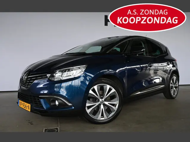Renault Scénic 1.2 TCe Intens Clima Navigatie Cruise Control LED Rijklaarprijs! Inruil Mogelijk!