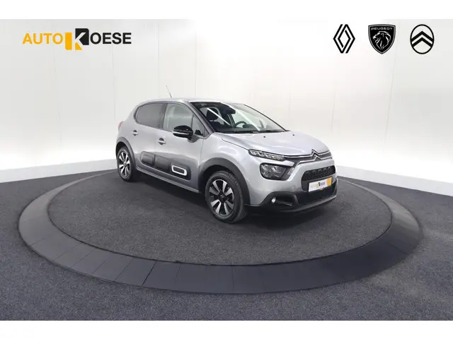 Citroen C3 PureTech 110 EAT6 Max | Camera | Parkeersensoren | Apple Carplay