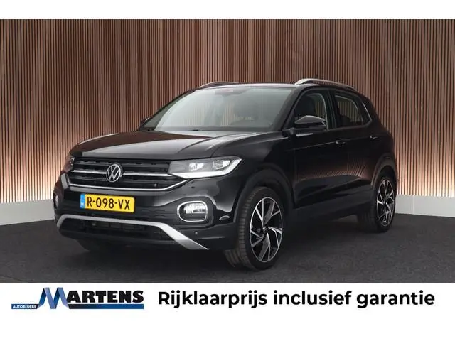 Volkswagen T-Cross 1.0 TSI 110pk Style Trekhaak Camera LED Navigatie