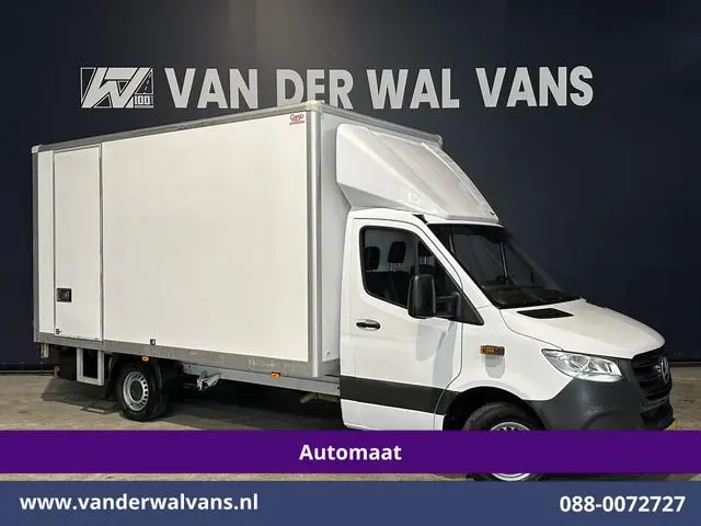 Mercedes-Benz Sprinter 314CDI 143pk Automaat Bakwagen 21m3 KUUB Laadklep Zijdeur Euro6 Airco | Bijri...