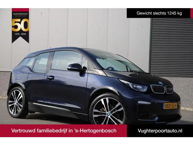 BMW i3 S 184pk Executive 120Ah 42 kWh/Adaptive/W-pomp/Carplay/Camera/3-Fase/20"