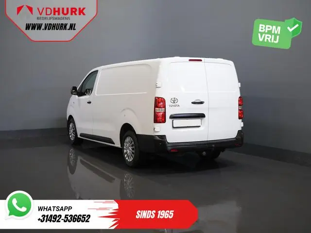 Toyota PROACE Worker 2.0 145 pk L3 Standkachel/ Stoelverw/ Carplay/ Camera/ PDC/ Cruise/ Trekhaak/ A...