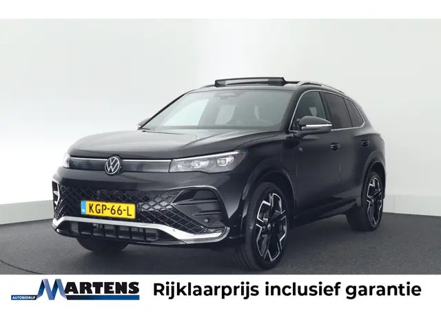 Volkswagen Tiguan 1.5 272pk eHybrid R-Line Business Trekhaak Camera Stoelverwarming Massage Keyless...