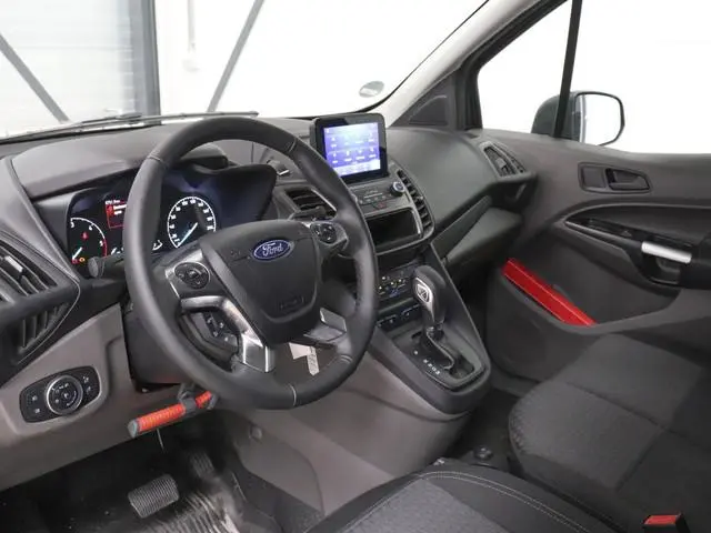 Ford Transit Connect L2 Trend Automaat Navigatie Airco Parkeersensoren Cruise Control 3Zits Camera T...