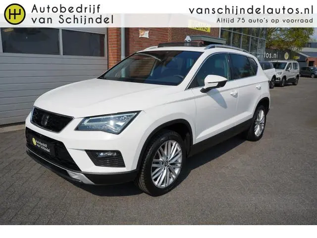 SEAT Ateca 1.5 TSI Xcellence 150pk ACT PANO SCHUIFDAK - APPLE CARPLAY/ANDROID - 360 CAMERA - ELEKTR...