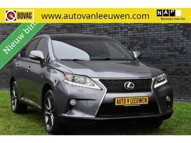 Lexus RX 450h 4WD F-Sport MARK LEVINSON/PANORAMADAK/HUD/XENON/LED/LEDER/ETC.!