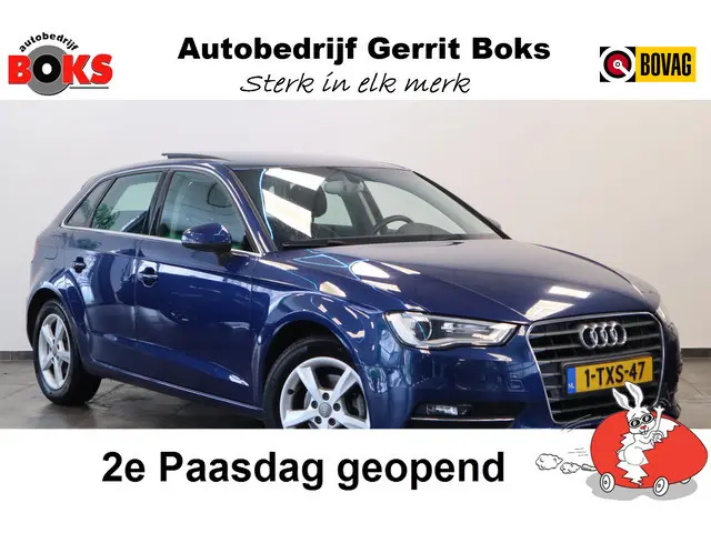 Audi A3 Sportback 1.4 TFSI Ambiente Pro Line plus Cruise/Climate PDC Navi Automaat NAP!