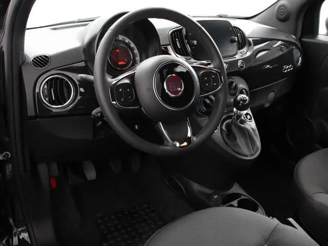 Fiat 500 1.0 Hybrid Vita Comfort Climate Control Dab Digitale Cockpit Parkeer sensoren Radio