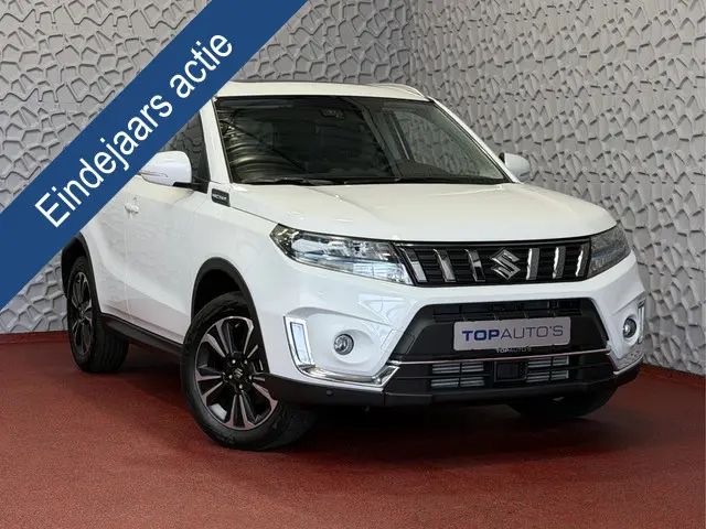 Suzuki Vitara 1.4 BOOSTERJET HYBRID SMART HYBRID STYLE PANORAMA SCHUIFDAK LEER CARPLAY NAVI CAMERA PDC  STOELVERW.