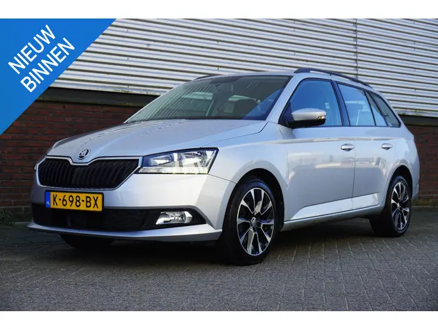 Skoda Fabia Combi 1.0 TSI Business Edition/Trekhaak/Navigatie/ Travel Pakket.