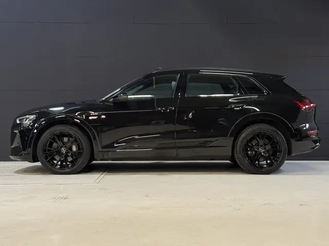 Audi e-tron 55 quattro 2x S-line 95 kWh | SOH 88% | Panoramadak | Leder | Carplay