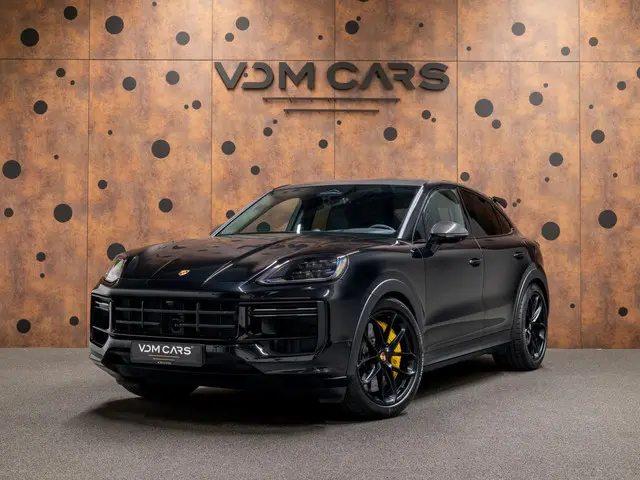 Porsche Cayenne Coupé 4.0 Turbo E-Hybrid GT | Achterasbest. | Burmester | 18-weg | HUD | 2+1 Achter...