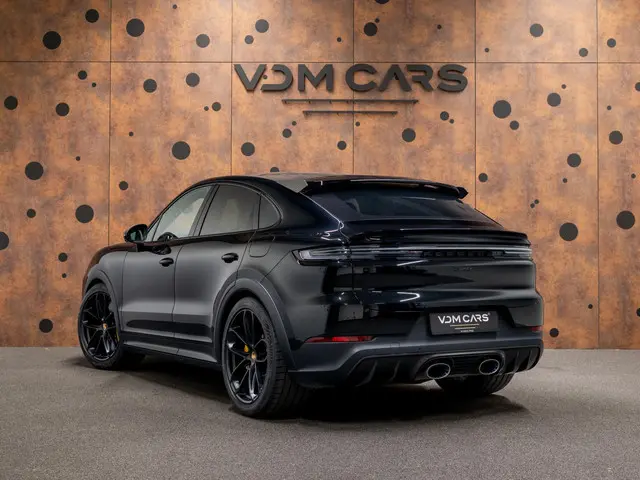 Porsche Cayenne Coupé 4.0 Turbo E-Hybrid GT | Achterasbest. | Burmester | 18-weg | HUD | 2+1 Achter...