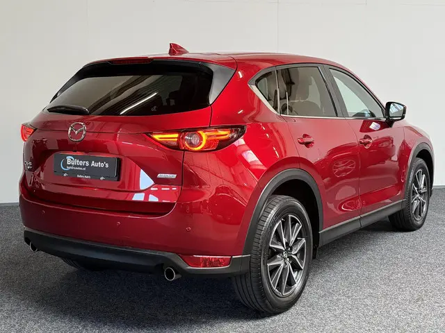Mazda CX-5 2.5 SkyActiv-G 194 GT-M 4WD 194pk | LEDER | CAMERA
