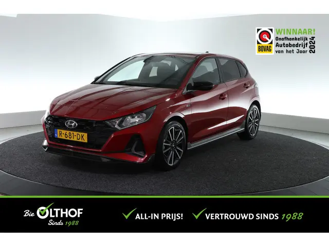 Hyundai i20 1.0 T-GDI N Line | CAMERA | AIRCO | CRUISE | CARPLAY |