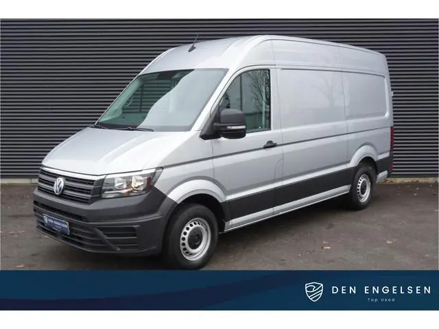 Volkswagen Crafter 140pk Automaat L3H3/L2H2 Apple carplay Camera Stoelverwarming Airco Parkeersensor...