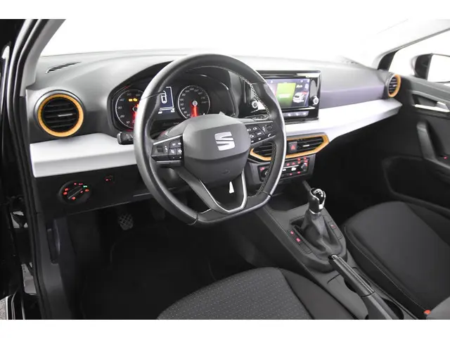 SEAT Ibiza 1.0 MPI Style *1ste Eigenaar*Parkassist*Carplay*Navigatie*