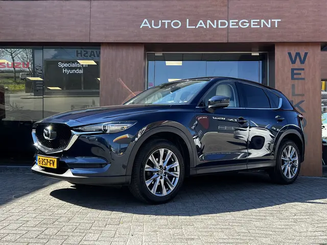Mazda CX-5 2.0 SkyActiv-G 165 Business Luxury | Carplay | Bose audio | Trekhaak | DAB | 360 Camera |...
