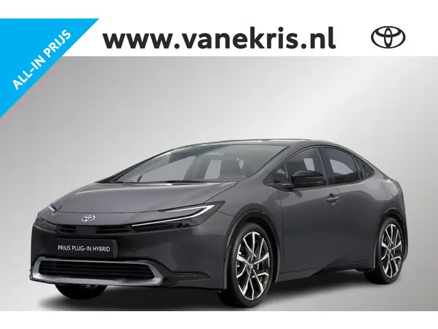 Toyota Prius 2.0 Plug-in Hybrid 220 Executive, Direct Leverbaar,  Elek Achterklep, Pano, Apple Carplay / Android Auto, BSM, Stuur - / Stoel verwarming!