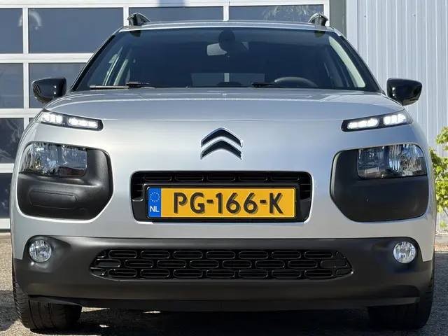 Citroën C4 Cactus 1.2 PureTech Shine 82pk | Nieuwe Distributieriem | Audio-navigatie full map | Blue...