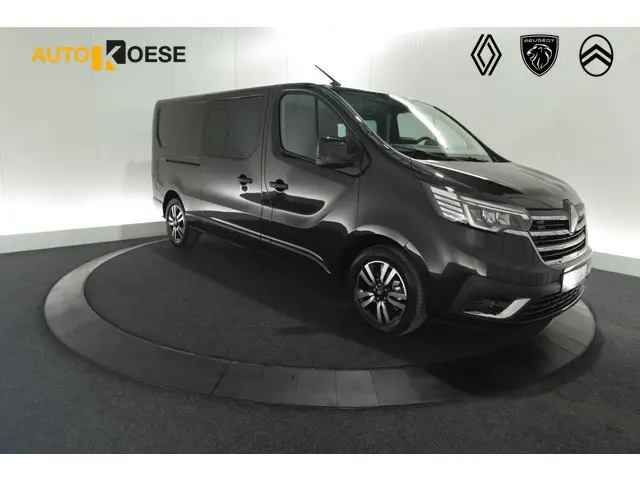 Renault Trafic 2.0 Blue dCi EDC 170 T29 L2H1 Extra DC | 6 Zitplaatsen | Camera | Navigatie | Climate...