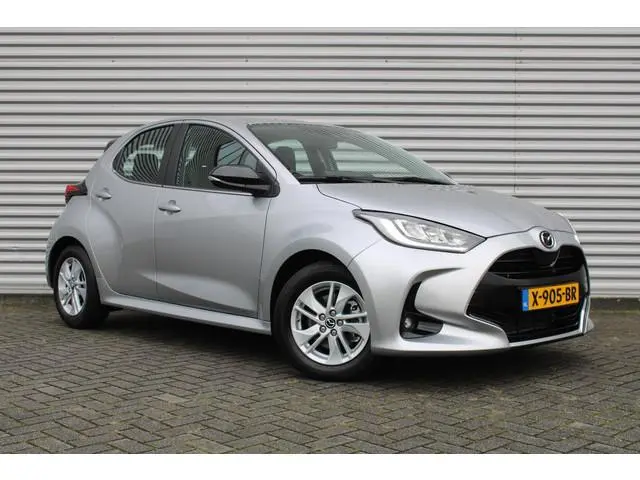 Mazda 2 Hybrid 1.5 Agile | Comfort pakket | Airco | Cruise | Stoelverwarming | 15" LM |