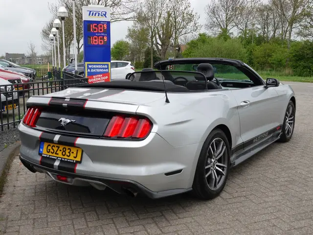 Ford Mustang Convertible 2.3 EcoBoost 310PK AUTOM. | VOL LEER | KEYLESS | CAMERA | CRUISE