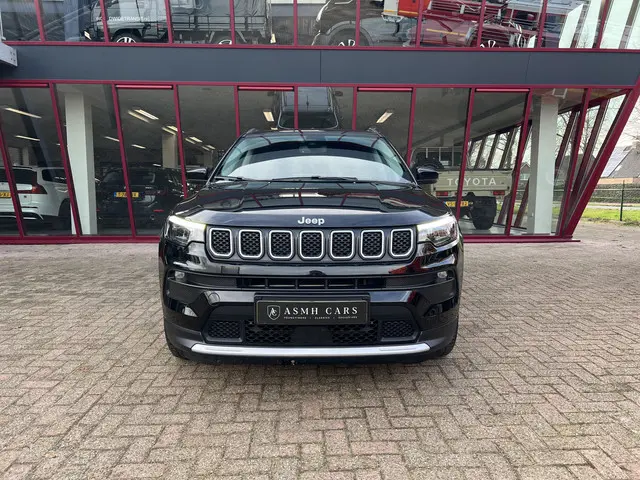 Jeep Compass 1.5T e-Hybrid Limited | Navi | ACC | Leder | Parkeersens. |