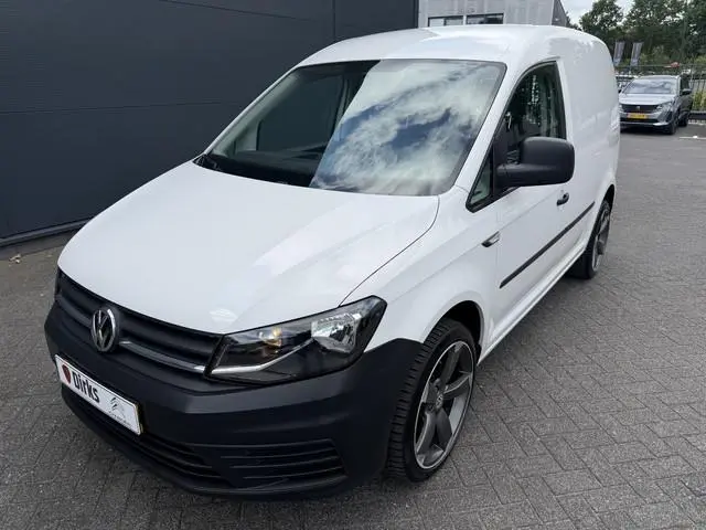 Volkswagen Caddy 2.0 TDI L1H1 Business (Trekhaak - Lichtmetalen velgen - Airco - Zijschuifdeur - Hou...