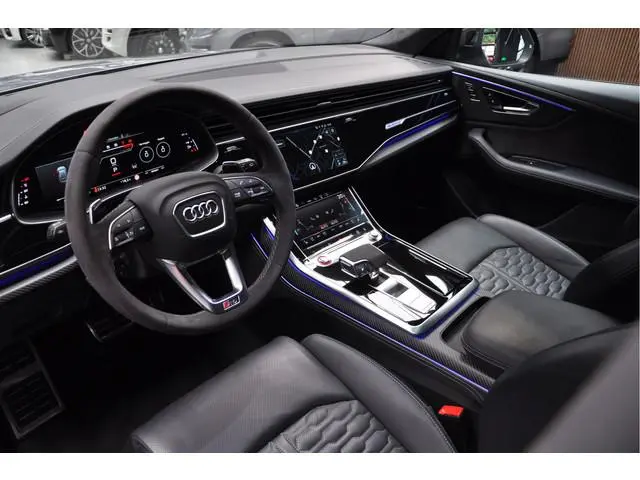 Audi RS Q8 4.0 TFSI Dynamic Plus B&O Keramisch HUD Massage Carbon
