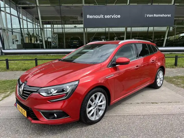 Renault Mégane Estate 1.2 132PK TCe Limited / Camera / Blind spot warning / PDC V+A / Keyless / Crui...